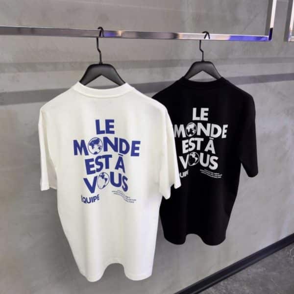 Le monde est à vous Louis Vuitton Noir