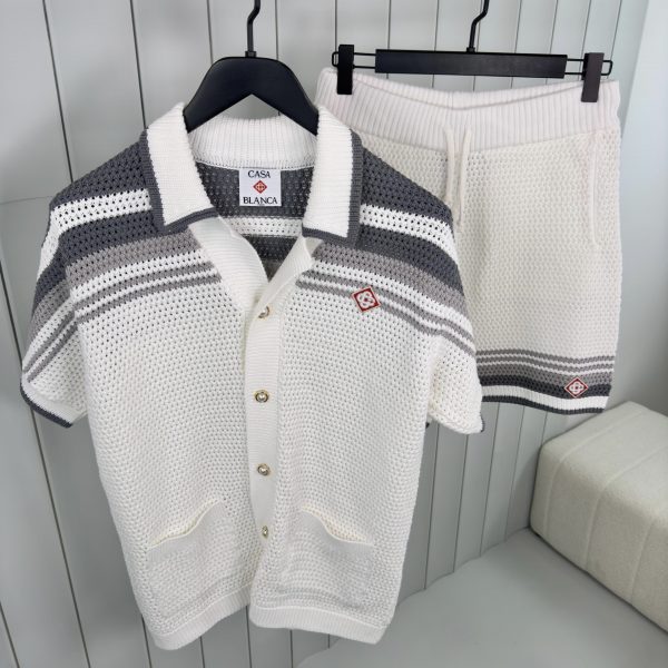 Ensemble Casablanca Crochet Tennis