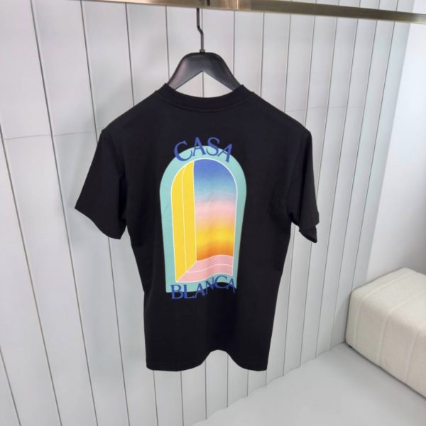 T-shirt Casablanca l'Arc coloré