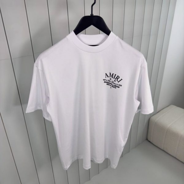 T-shirt Amiri logo imprimé