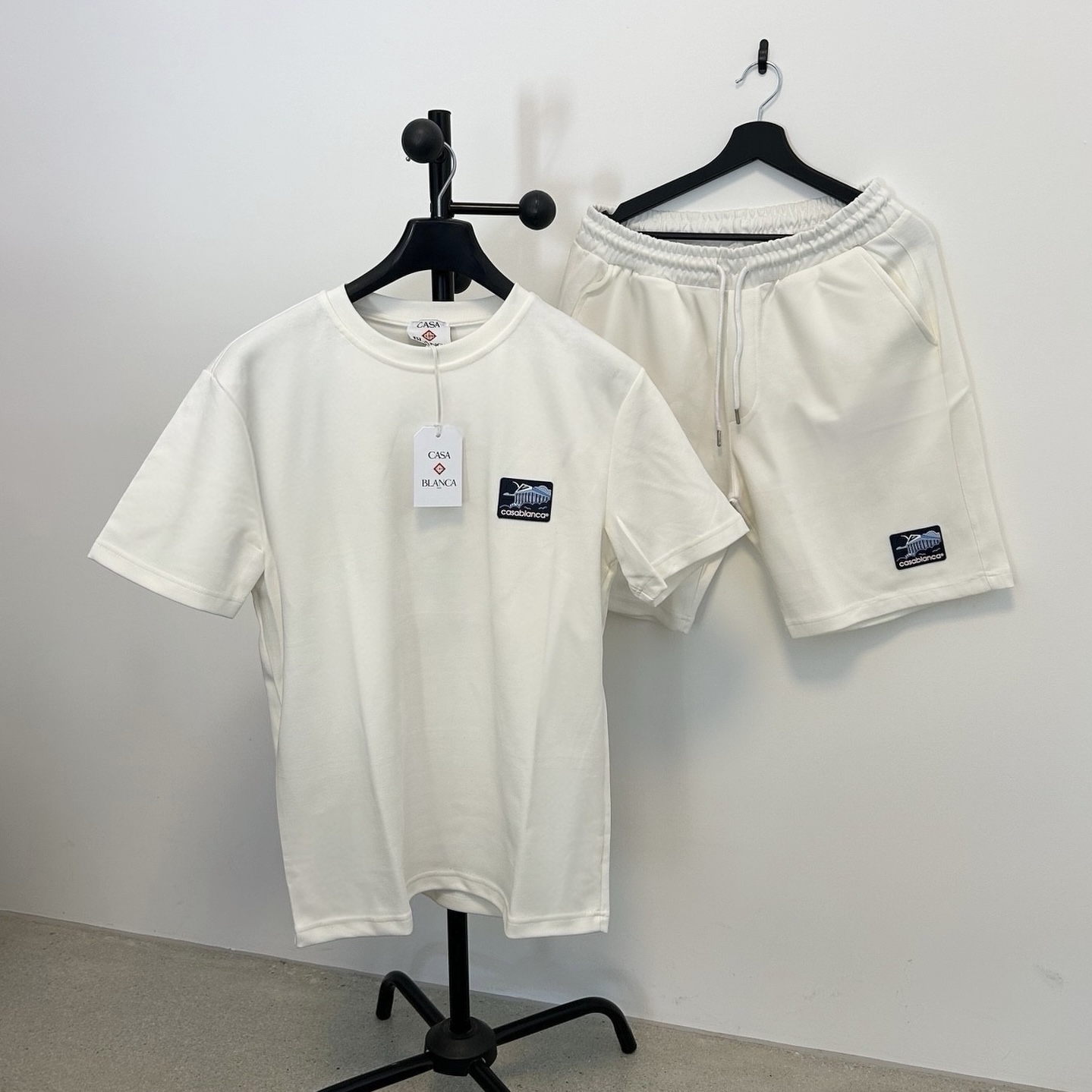 Ensemble Casablanca Blanc