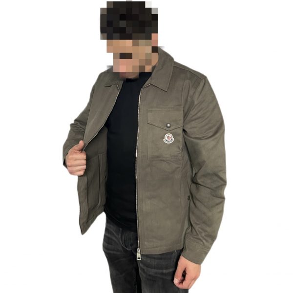 Veste Moncler en Garbadine