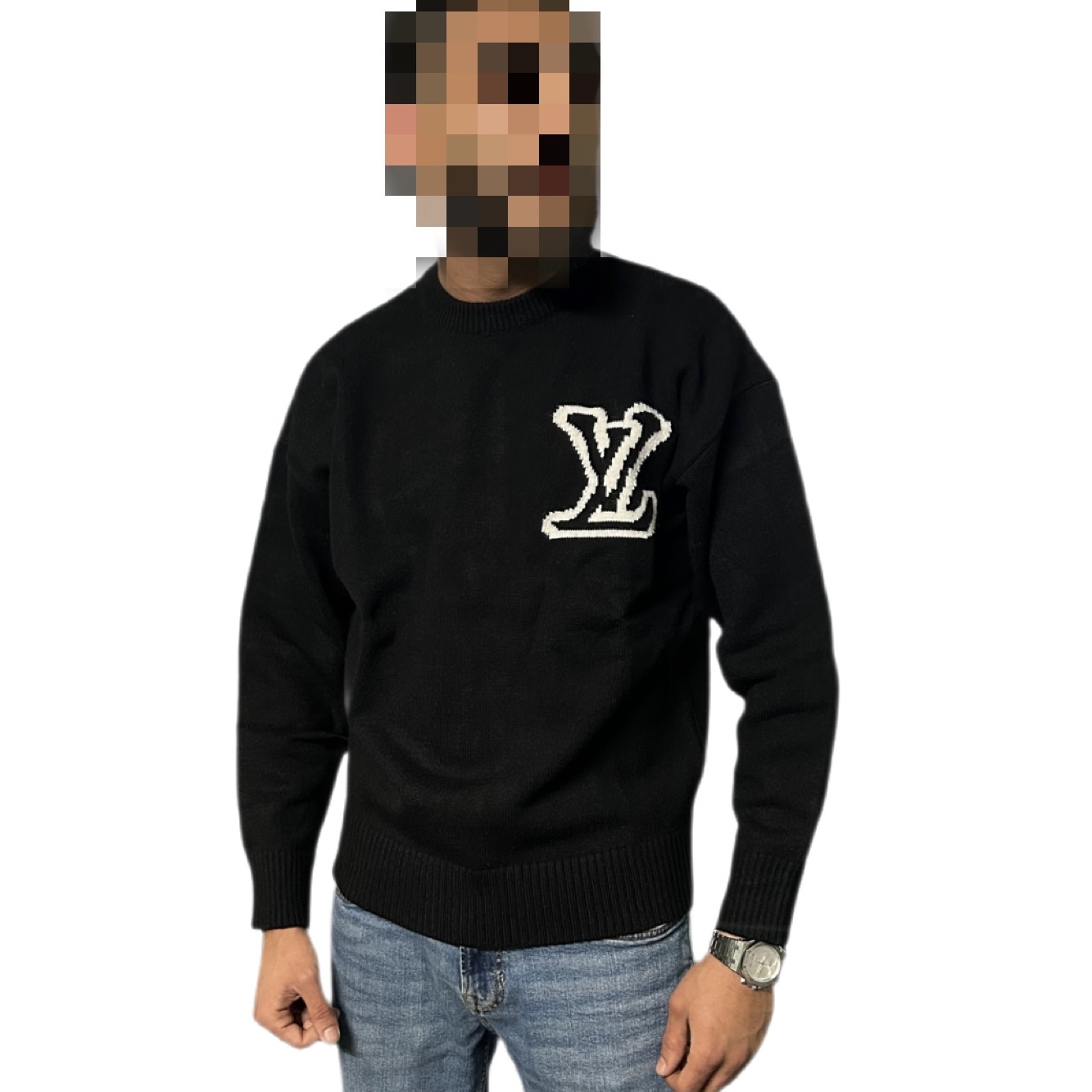 Pull Louis Vuitton laine