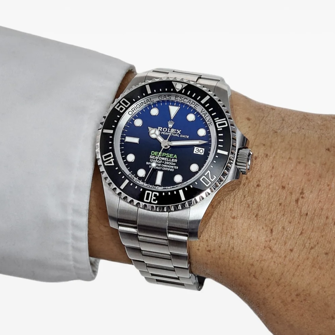 Rolex Deepsea D-blue
