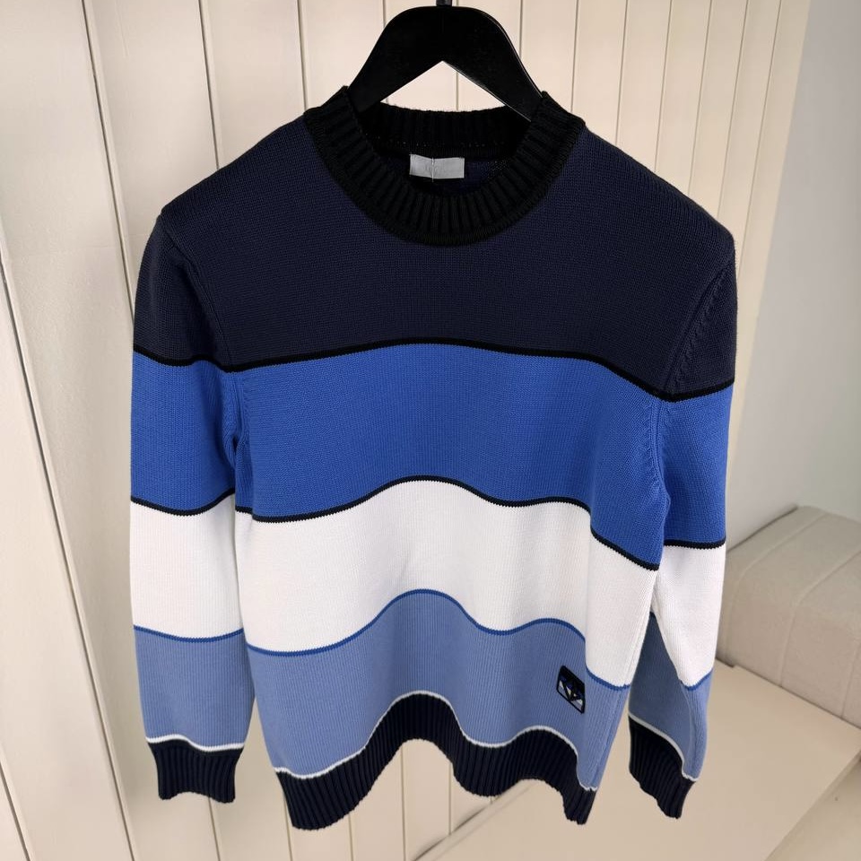 Pull CD Diamond Bleu