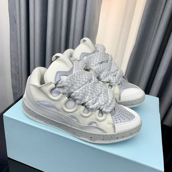 Lanvin Curb Sneakers