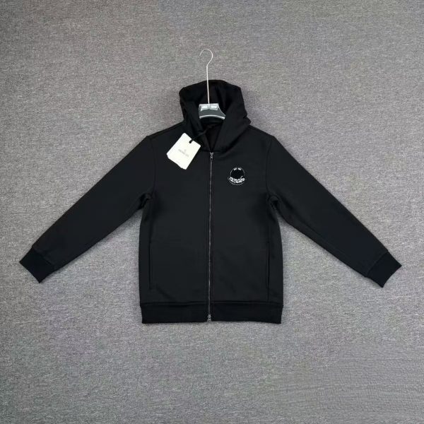 Sweat Zippé en coton Moncler