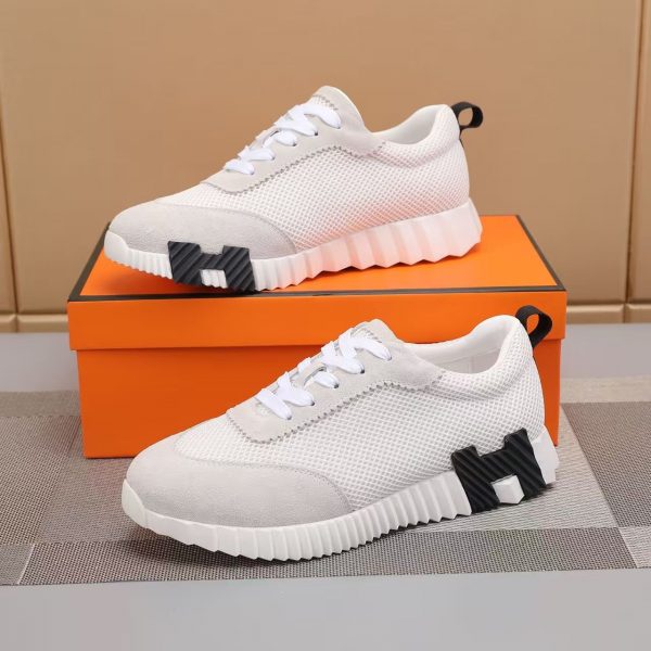 Sneakers Bouncing Hermès blanches