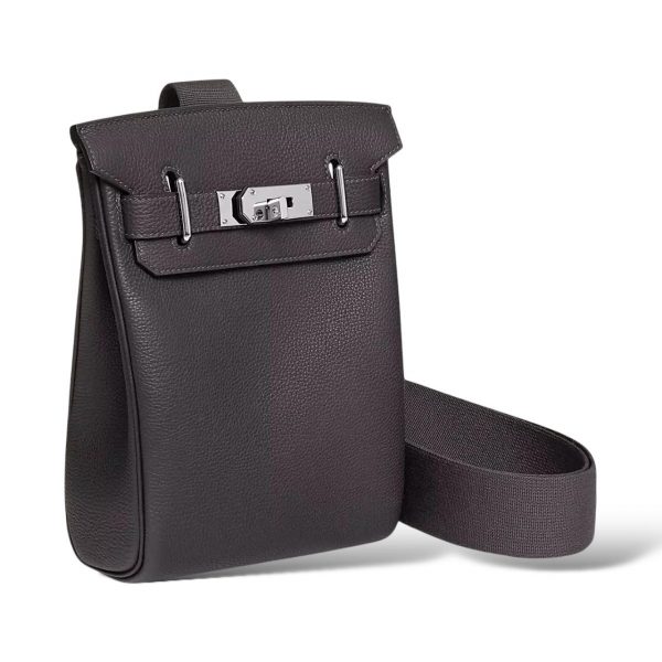 Hermès Sac bandoulière noir