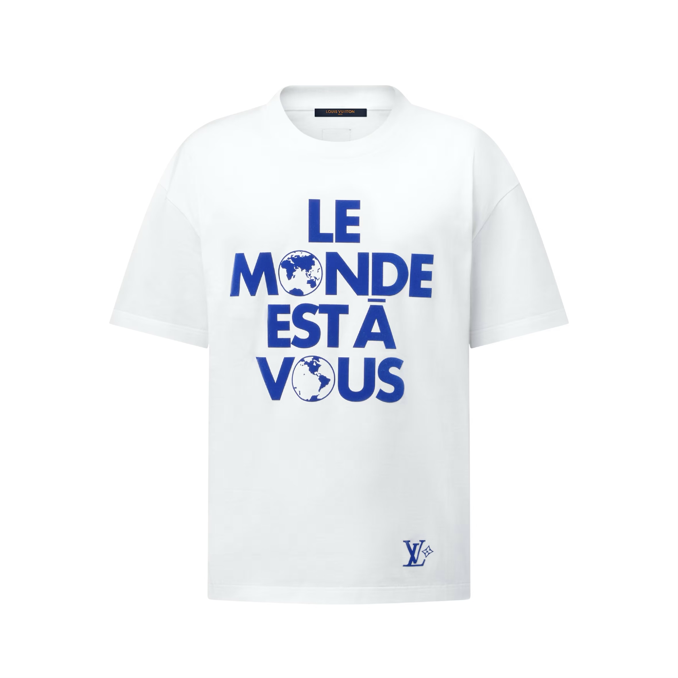 Le monde est à vous bleu 2025