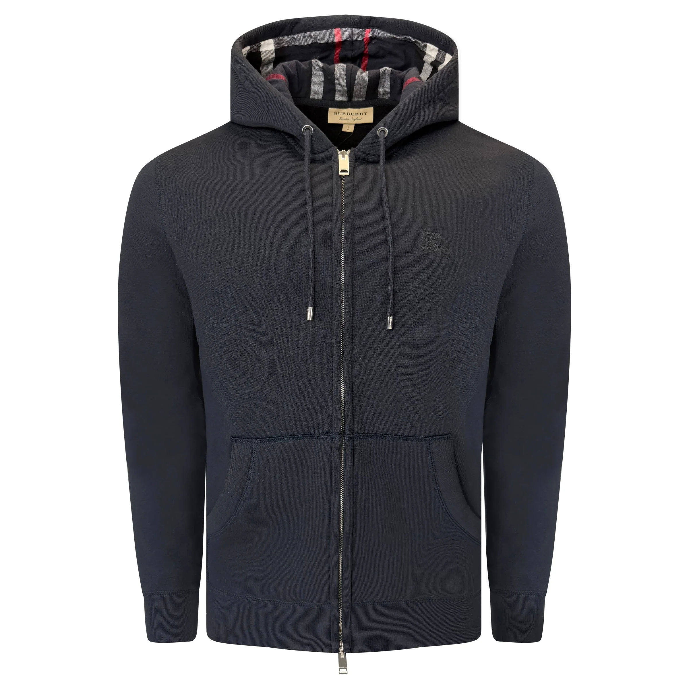 Zip-up Burberry logo