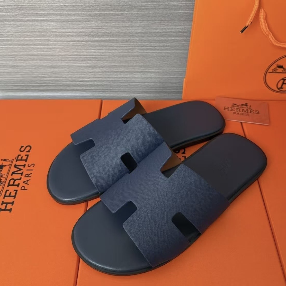 Sandales Izmir bleues