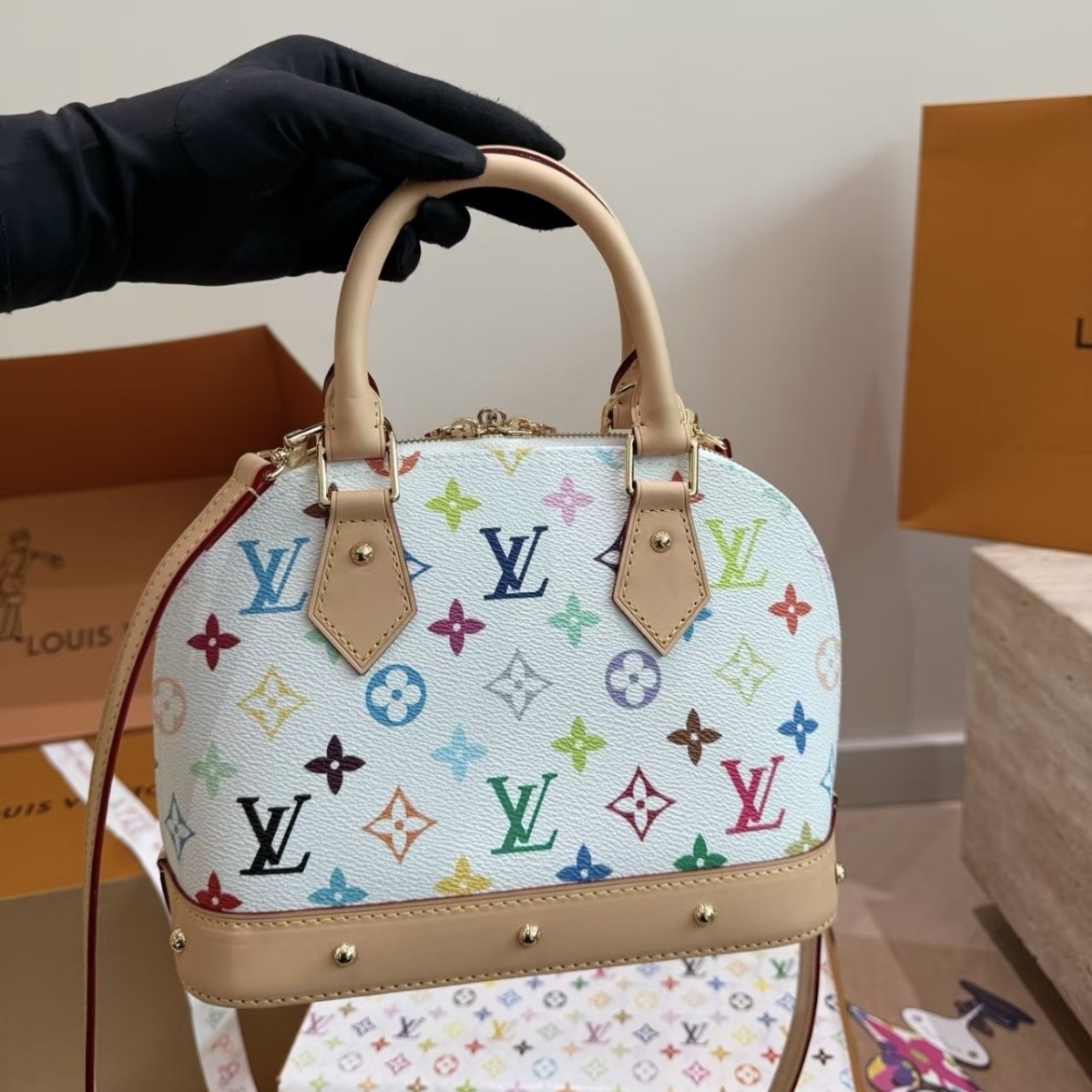 Sac Alma BB LV x TM