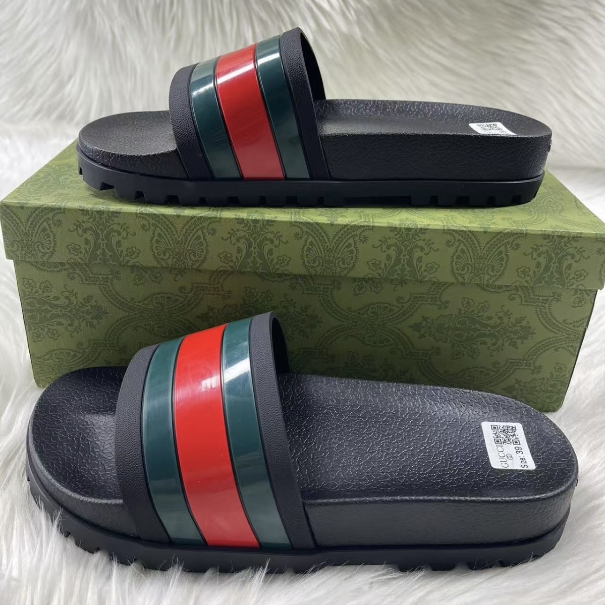 Sandales caoutchouc Gucci