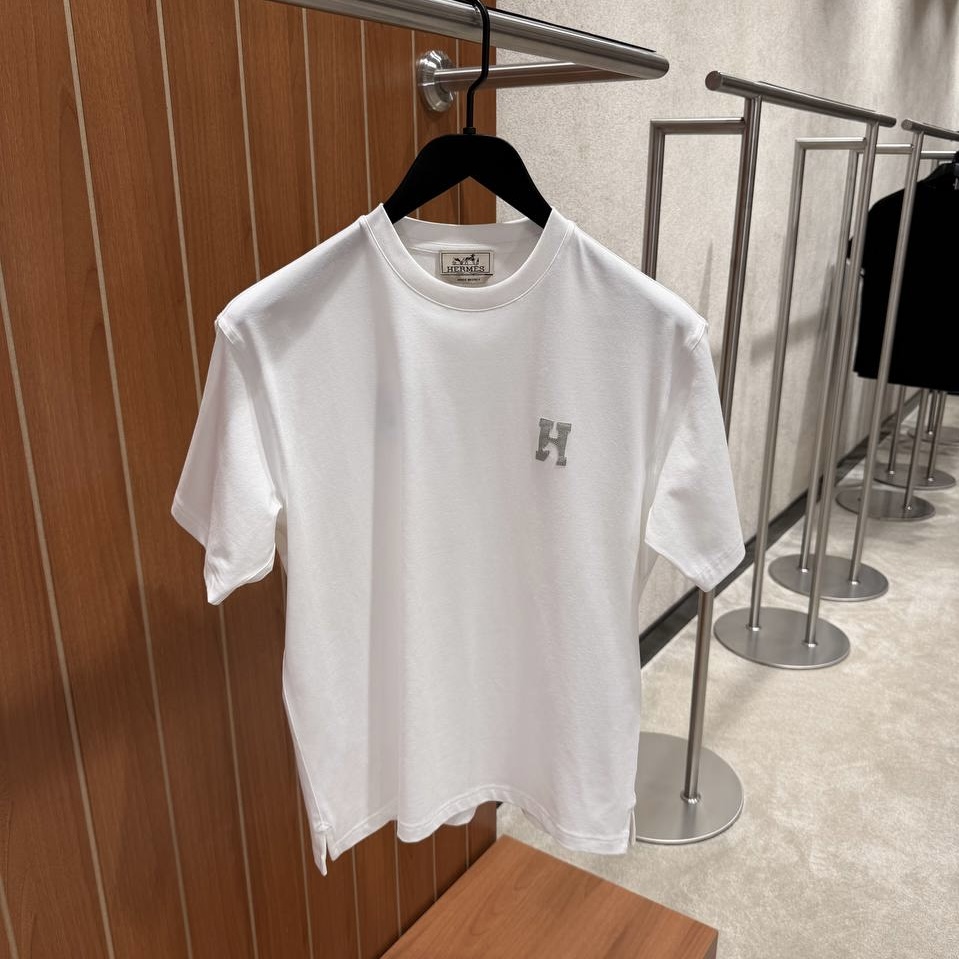 H Cheval Hermès T-shirt gris