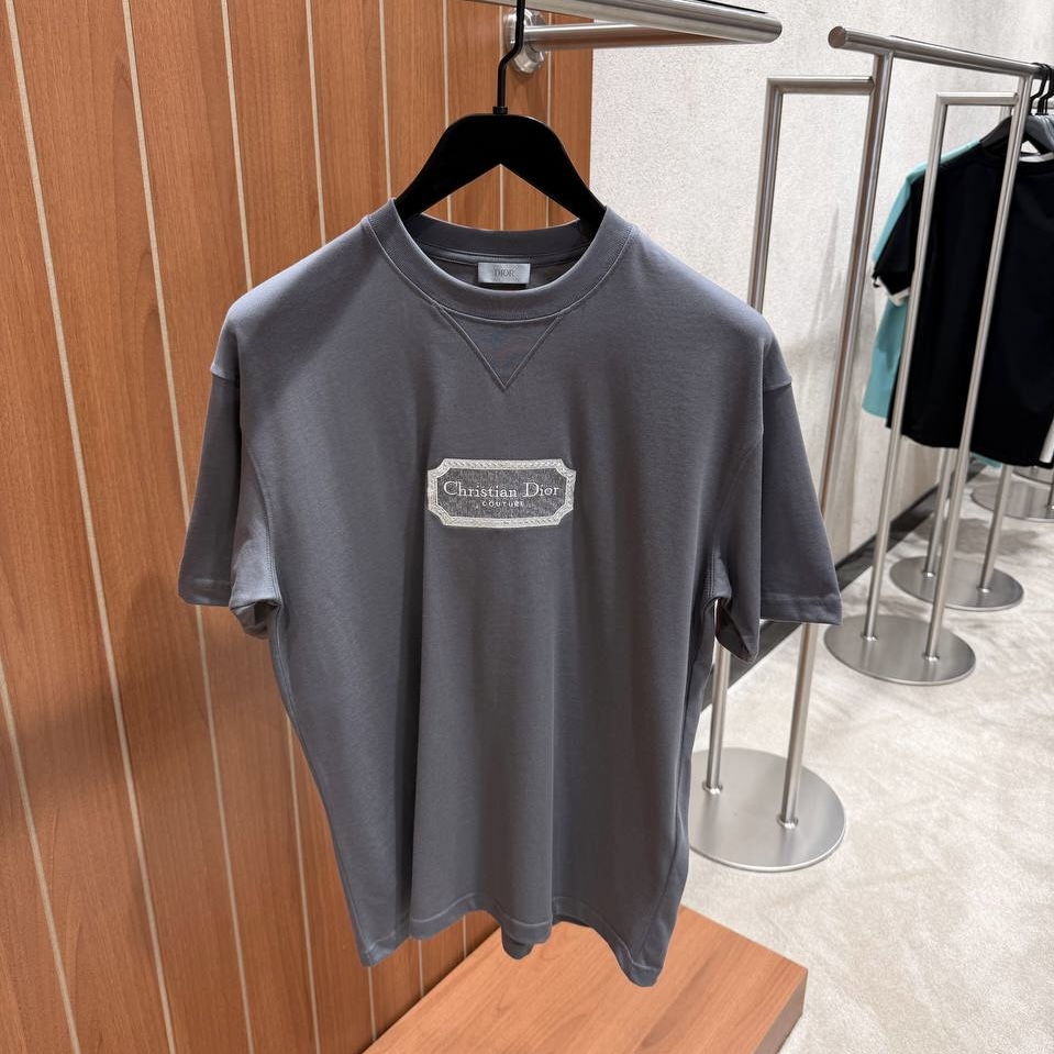Christian Dior Couture T-shirt Gris