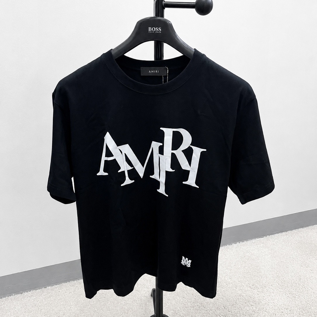 Amiri staggered Logo