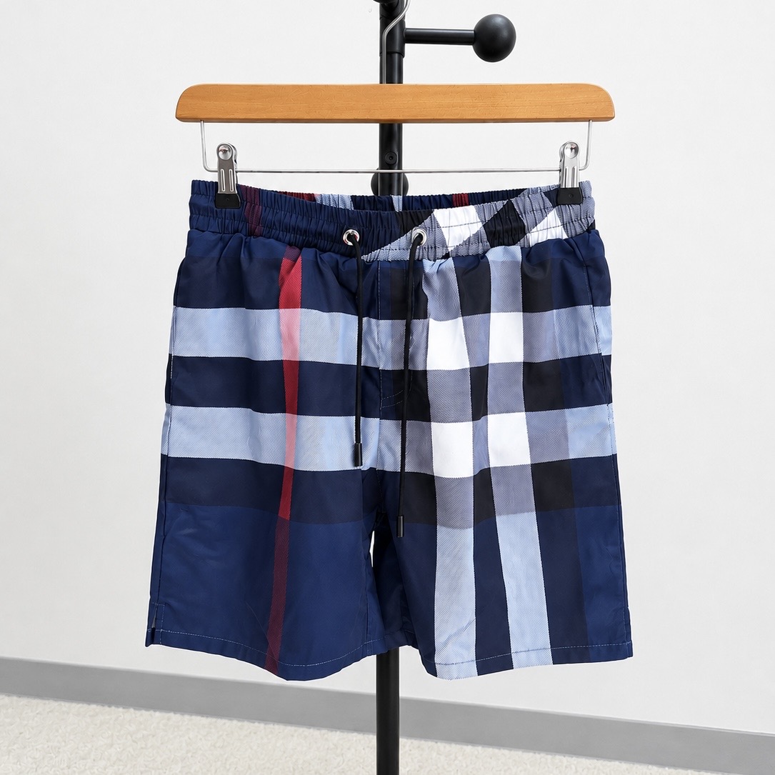 Maillot bleu Burberry
