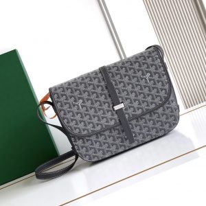 Sacoche Goyard grise