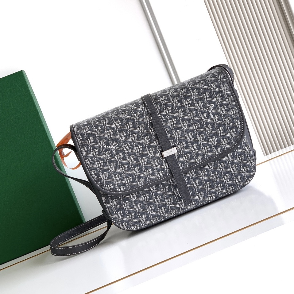 Sacoche Goyard grise