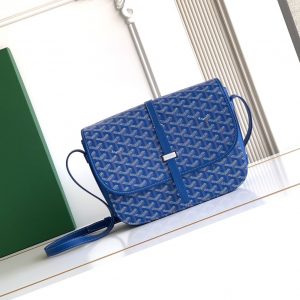 Sacoche Goyard bleu