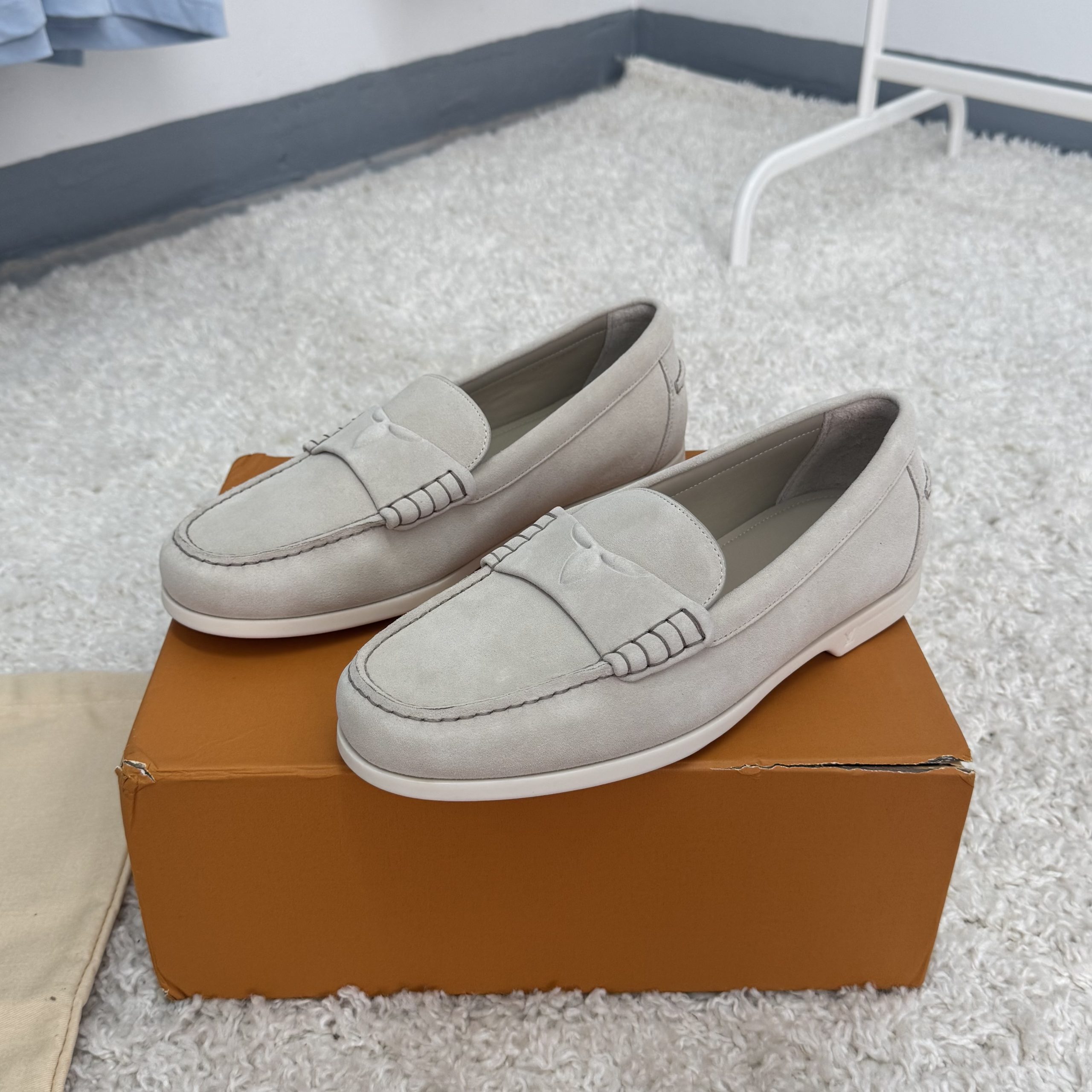 Mocassins LV Croisette