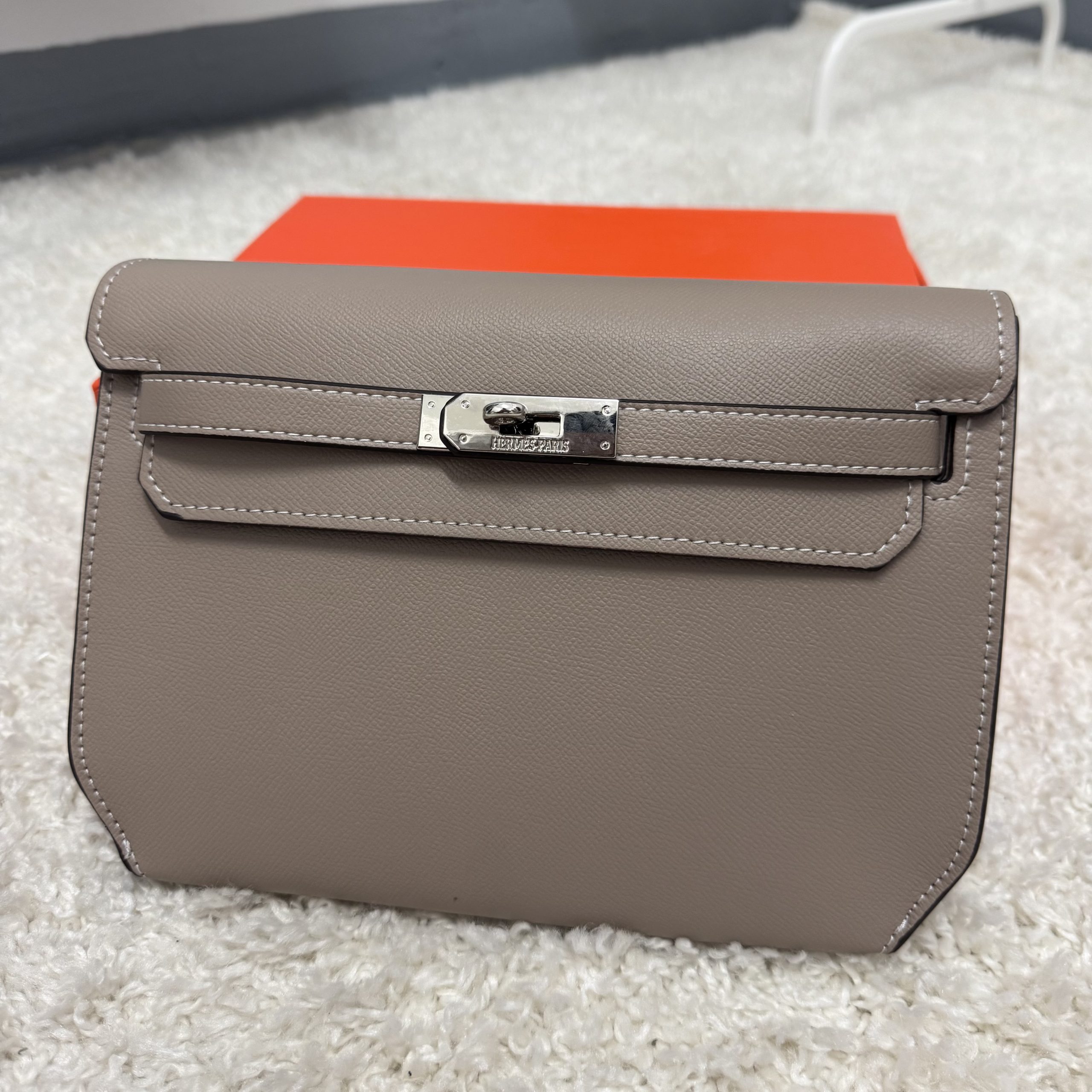Sac Hermès beige