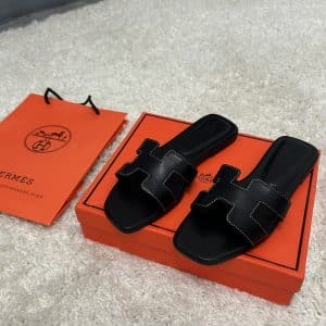 Sandales Oran noires