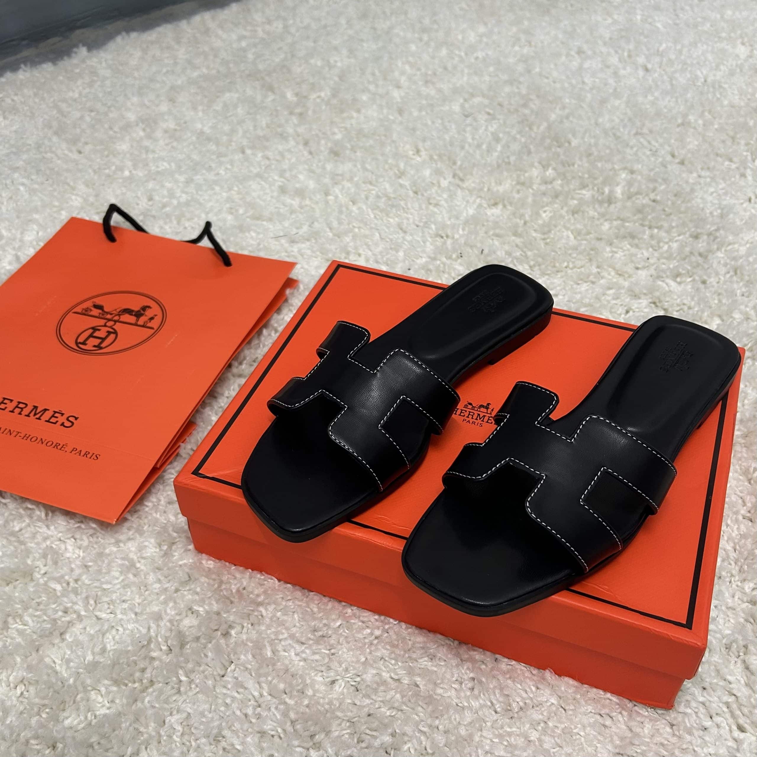 Sandales Oran noires
