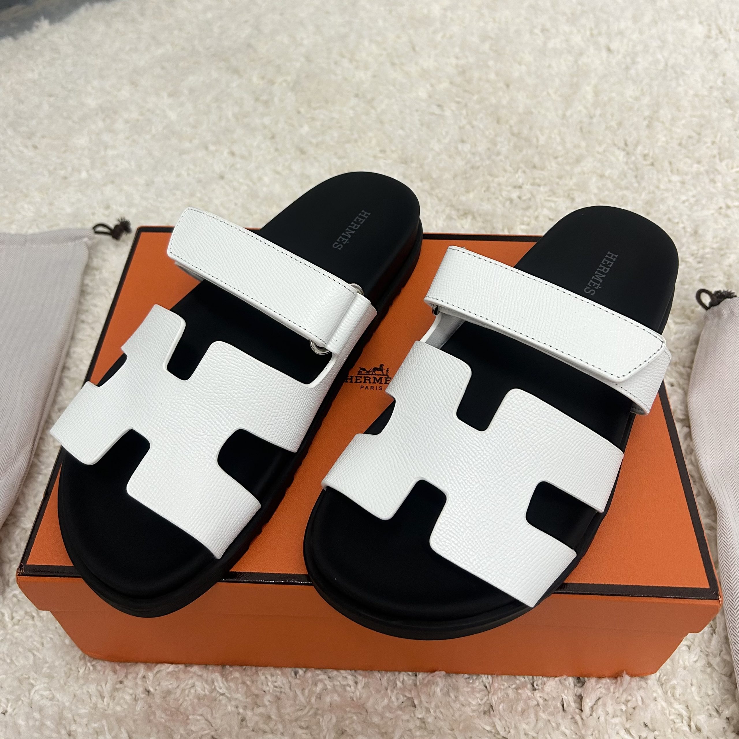 Sandales Chypre Blanches