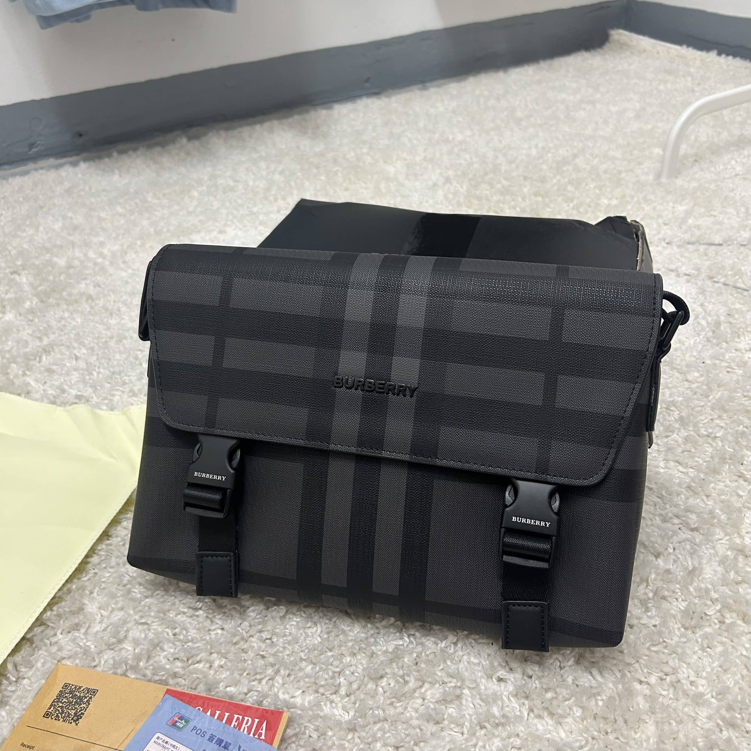 Sac Burberry wright